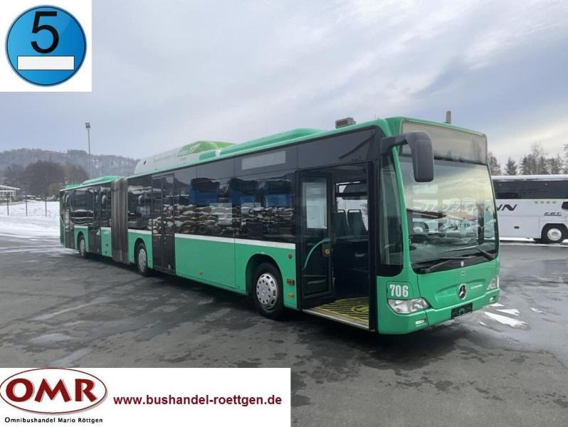 Autobuz articulat Mercedes Citaro O 530 G CNG: Foto 1