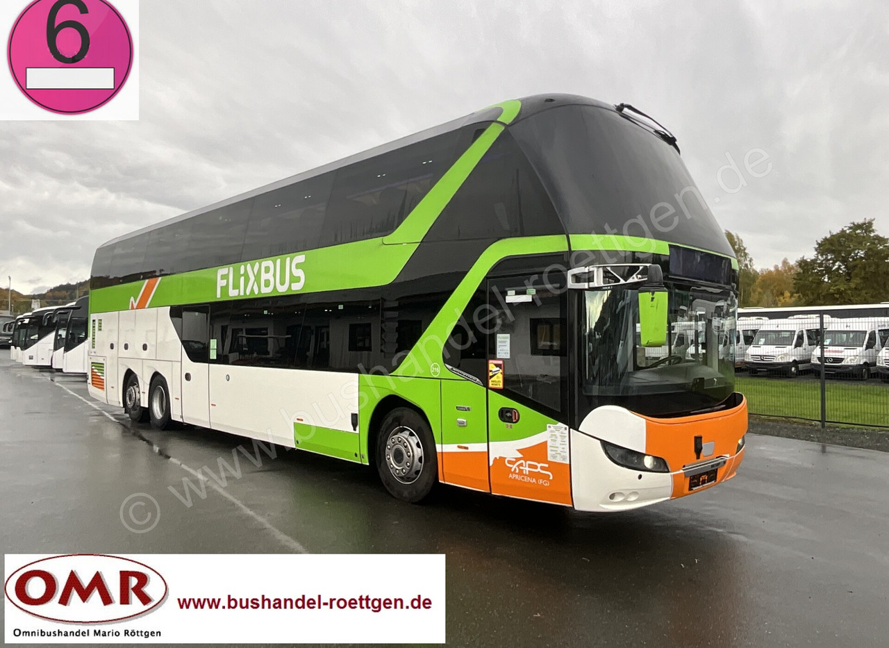 Neoplan Skyliner L - Autobuz supraetajat: Foto 1 Neoplan Skyliner L - Autobuz supraetajat: Foto 1