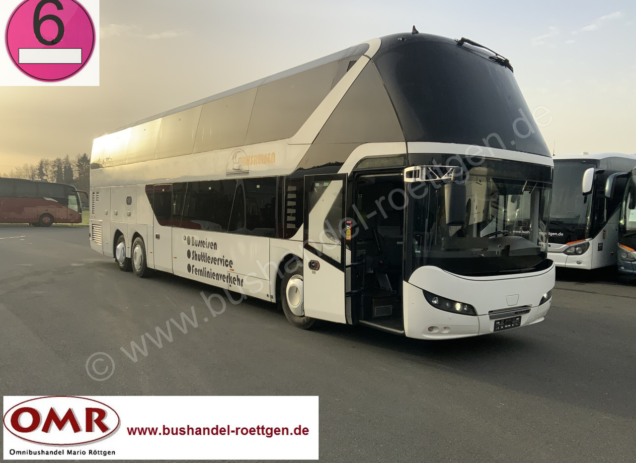 Neoplan Skyliner L - Autobuz supraetajat: Foto 1 Neoplan Skyliner L - Autobuz supraetajat: Foto 1