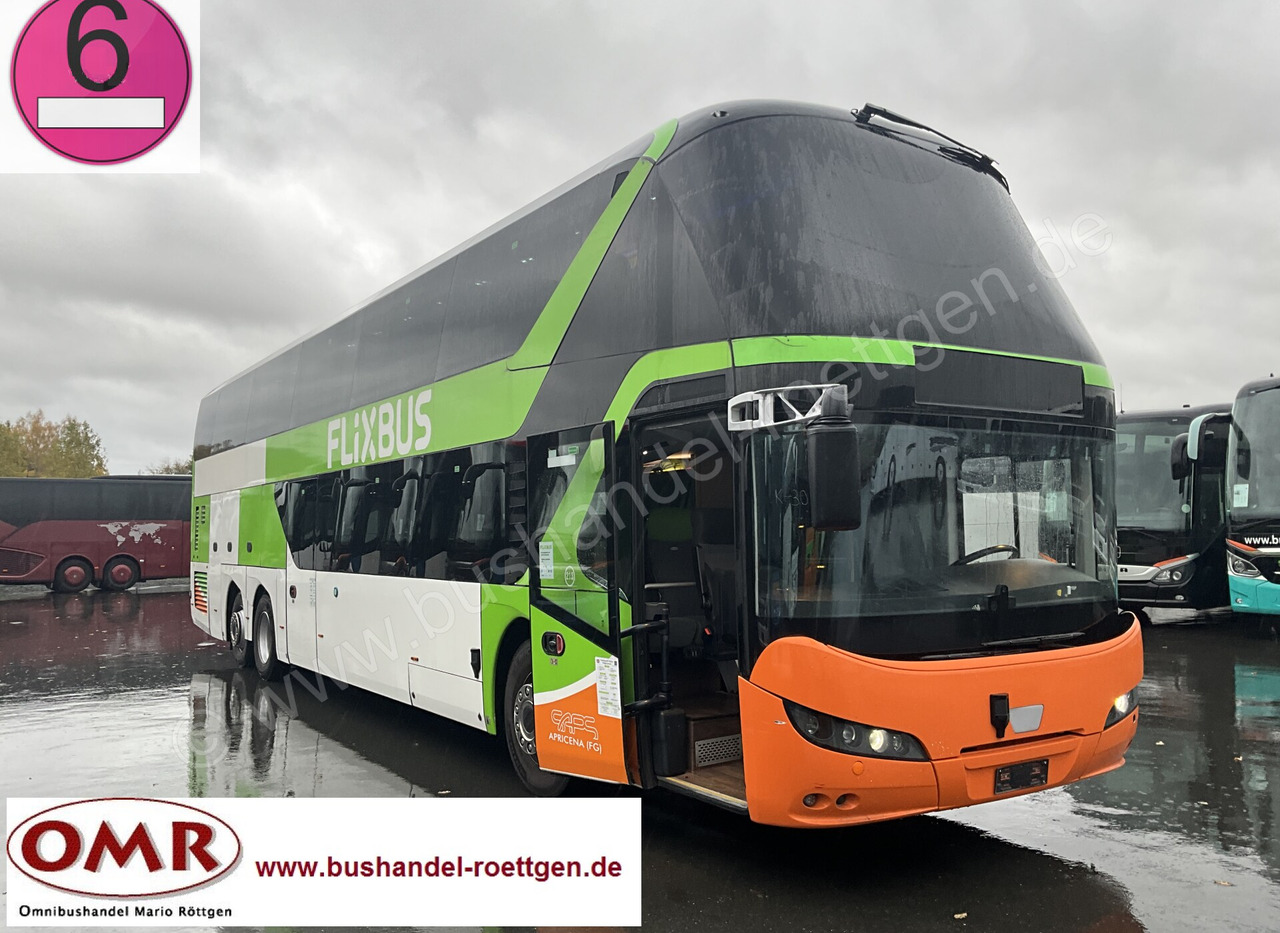 Neoplan Skyliner L - Autobuz supraetajat: Foto 1 Neoplan Skyliner L - Autobuz supraetajat: Foto 1
