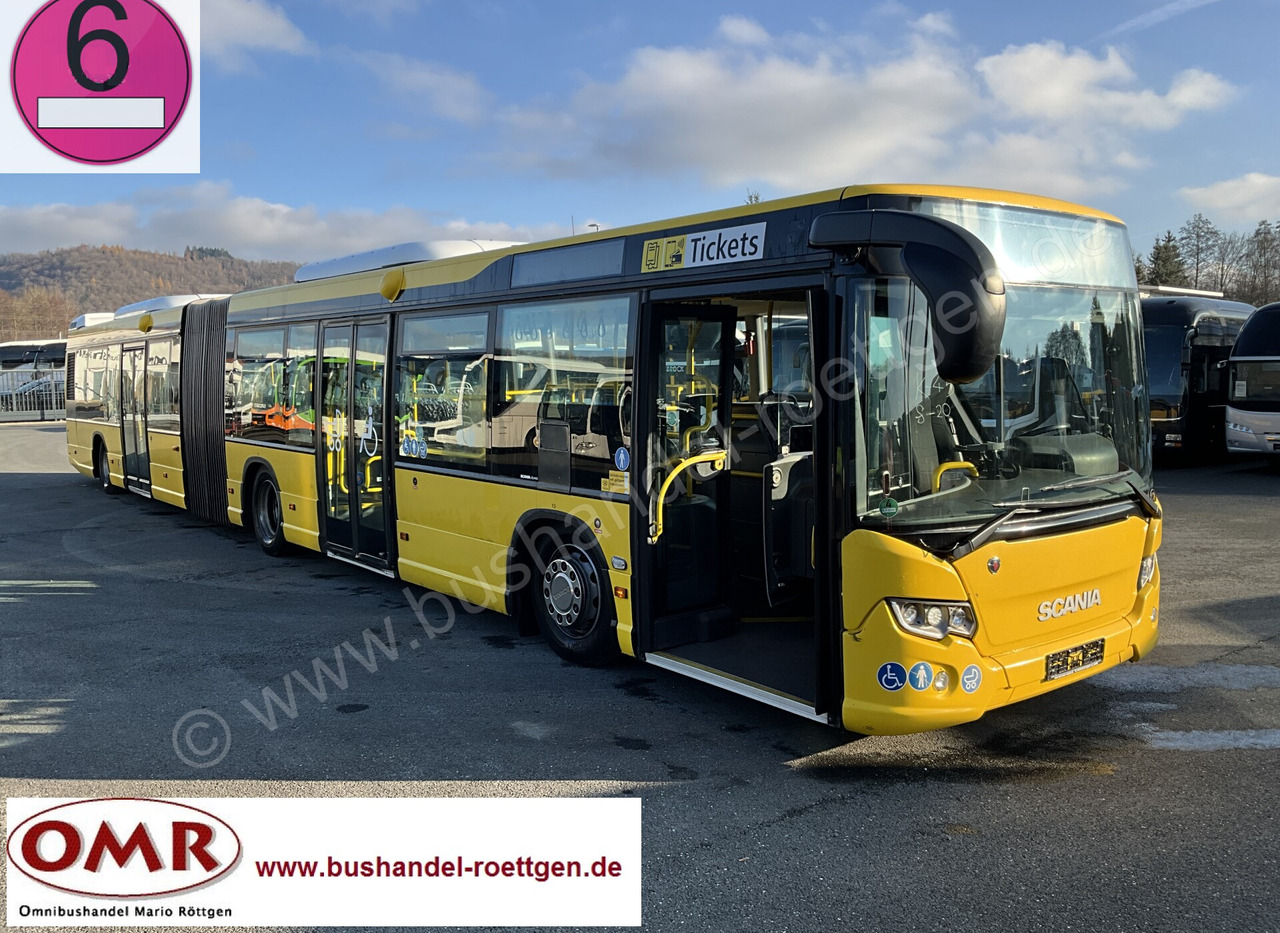 Scania Citywide LE - Autobuz articulat: Foto 1 Scania Citywide LE - Autobuz articulat: Foto 1