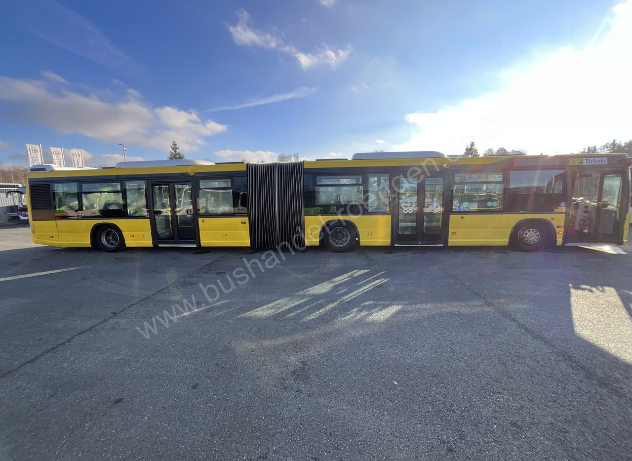 Scania Citywide LE - Autobuz articulat: Foto 5 Scania Citywide LE - Autobuz articulat: Foto 5