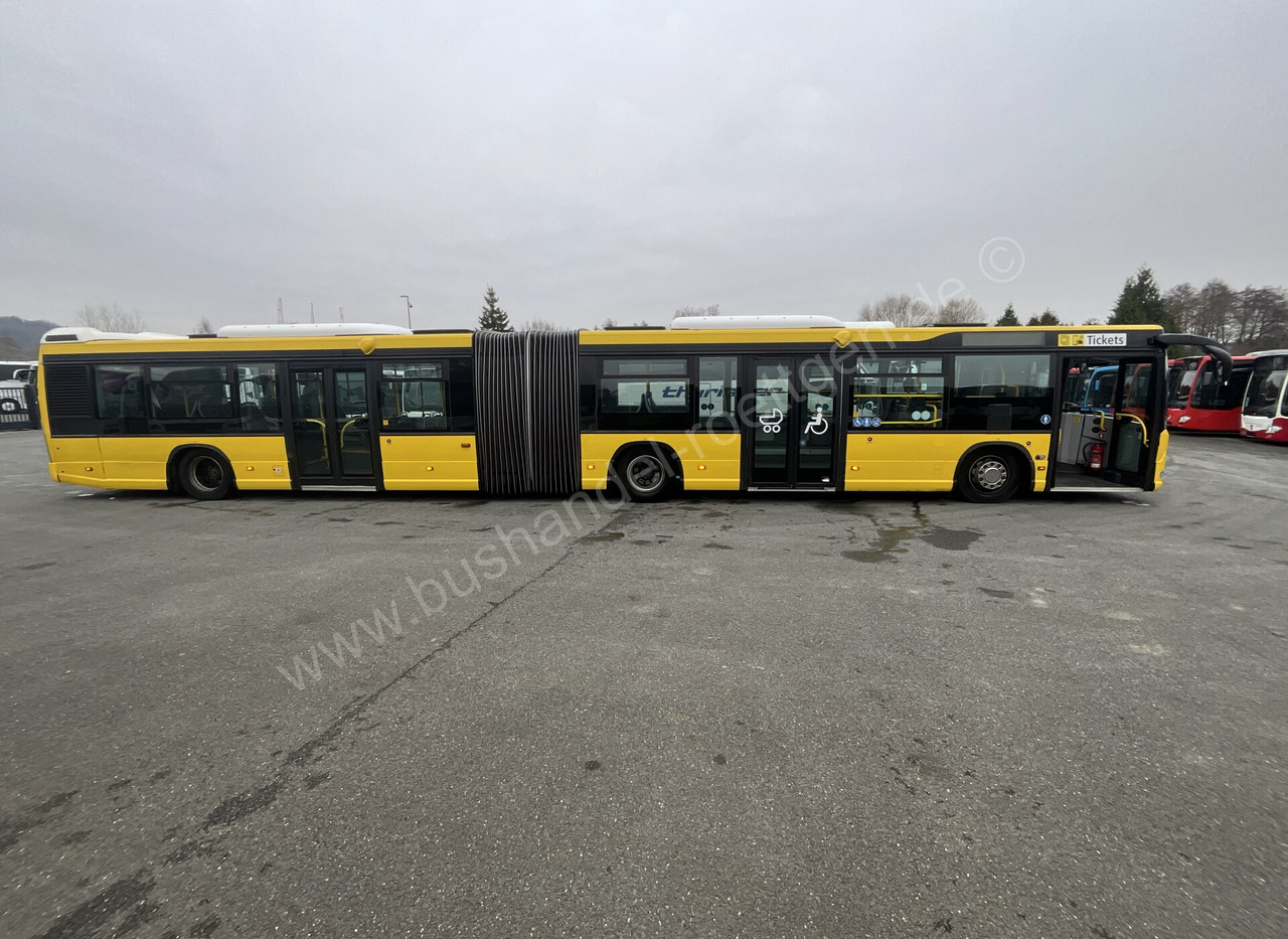 Scania Citywide LF - Autobuz articulat: Foto 5 Scania Citywide LF - Autobuz articulat: Foto 5