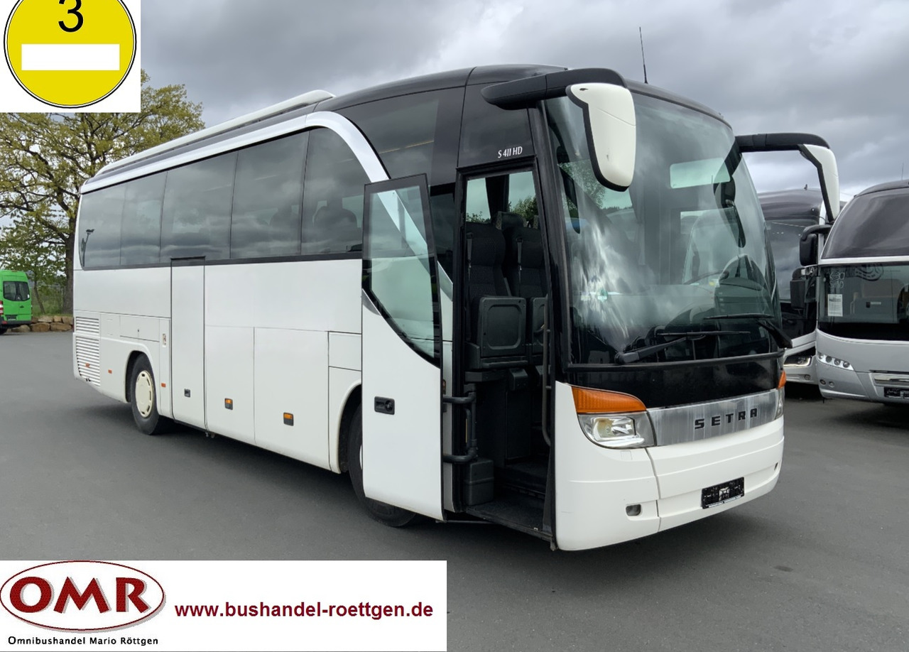 Setra S 411 HD - Autocar: Foto 1 Setra S 411 HD - Autocar: Foto 1