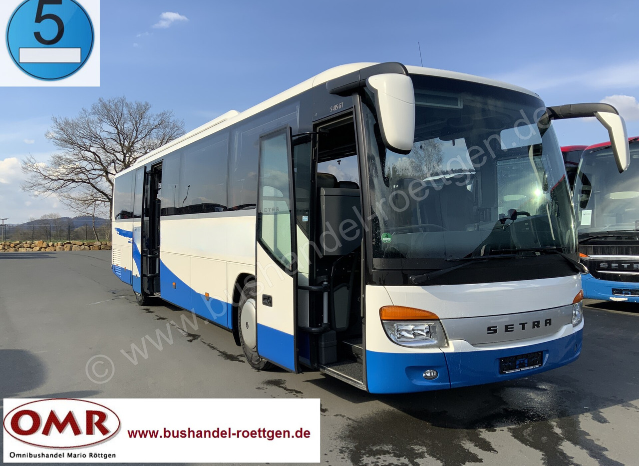 Setra S 415 GT - Autocar: Foto 1 Setra S 415 GT - Autocar: Foto 1