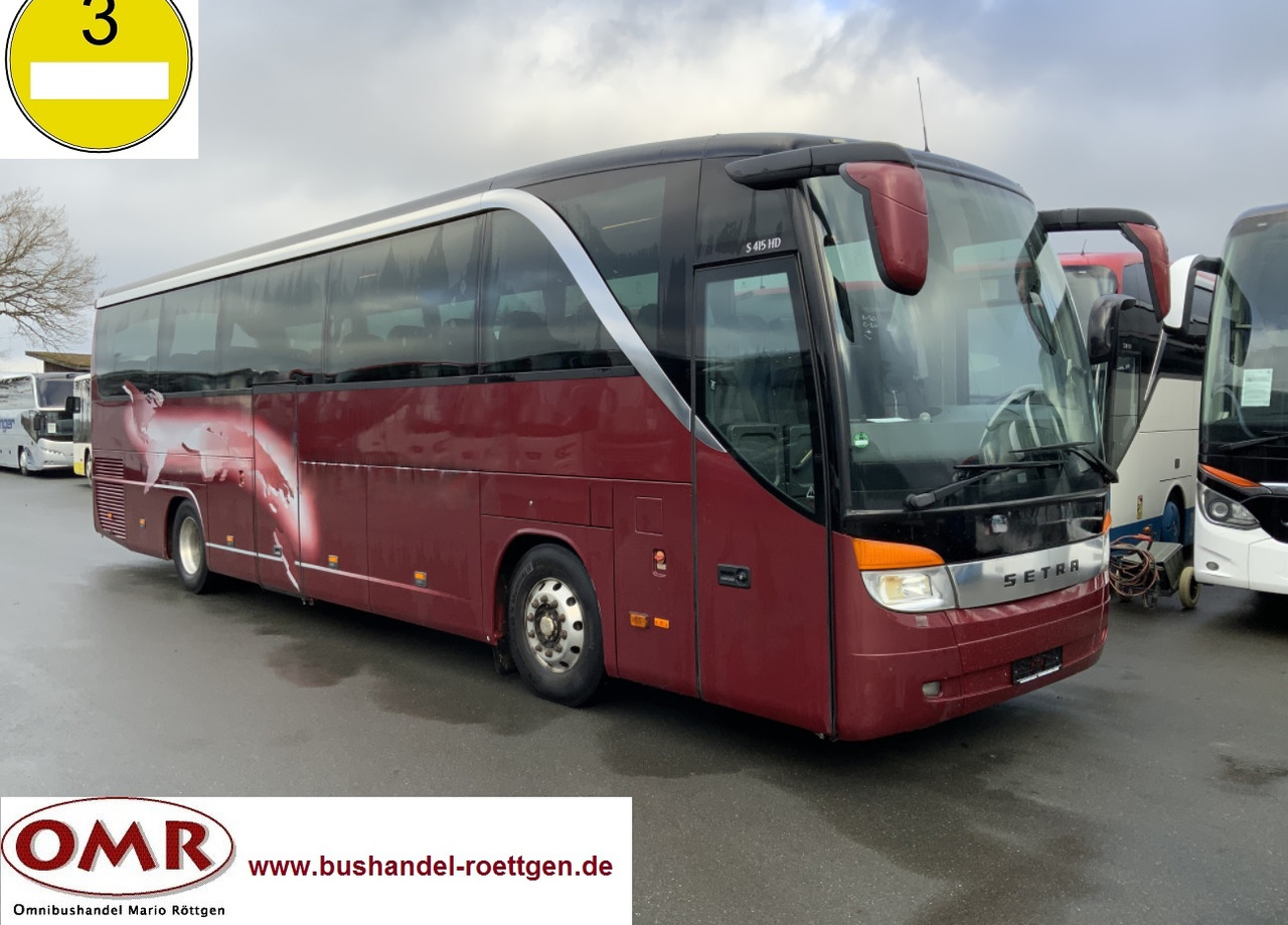 Setra S 415 HD - Autocar: Foto 1 Setra S 415 HD - Autocar: Foto 1