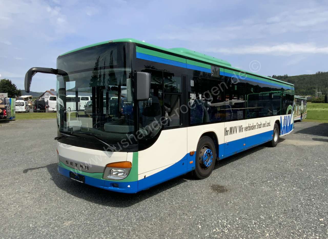Setra S 415 NF - Autobuz urban: Foto 2 Setra S 415 NF - Autobuz urban: Foto 2
