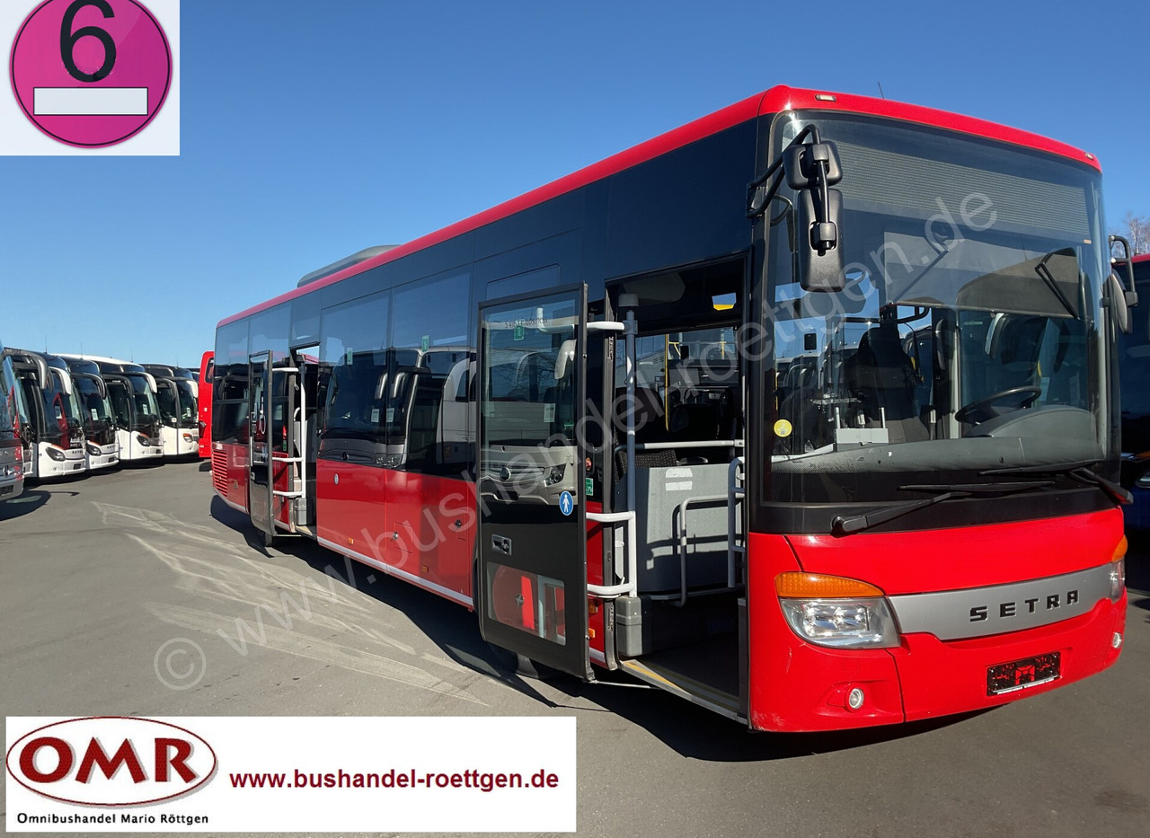 Setra S 416 LE Business - Autobuz urban: Foto 1 Setra S 416 LE Business - Autobuz urban: Foto 1