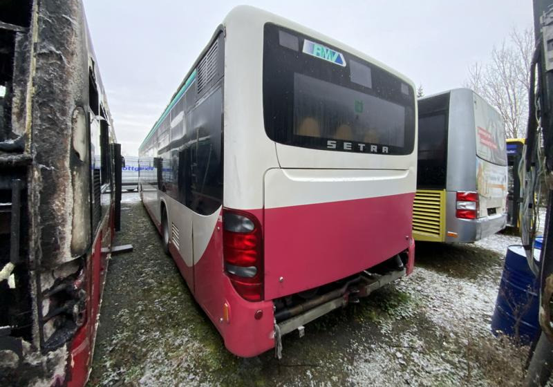 Setra S 416 NF - Autobuz urban: Foto 3 Setra S 416 NF - Autobuz urban: Foto 3