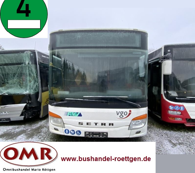 Setra S 416 NF - Autobuz urban: Foto 1 Setra S 416 NF - Autobuz urban: Foto 1