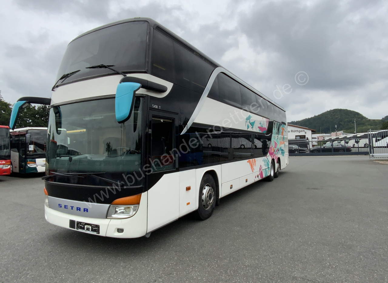 Setra S 431 DT - Autobuz supraetajat: Foto 2 Setra S 431 DT - Autobuz supraetajat: Foto 2