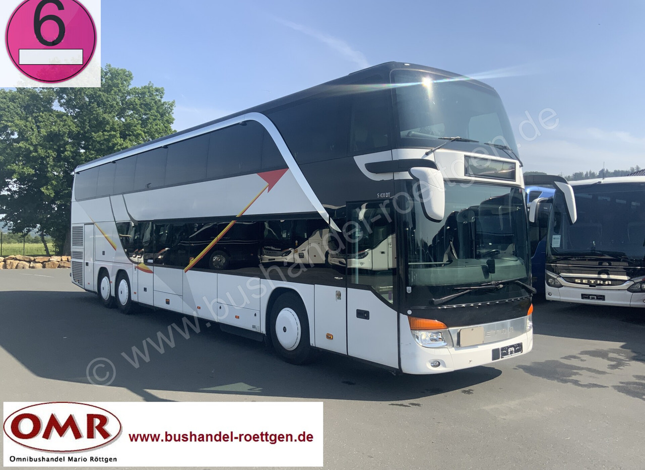 Setra S 431 DT - Autobuz supraetajat: Foto 1 Setra S 431 DT - Autobuz supraetajat: Foto 1