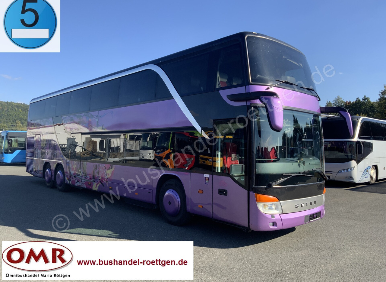 Setra S 431 DT - Autobuz supraetajat: Foto 1 Setra S 431 DT - Autobuz supraetajat: Foto 1