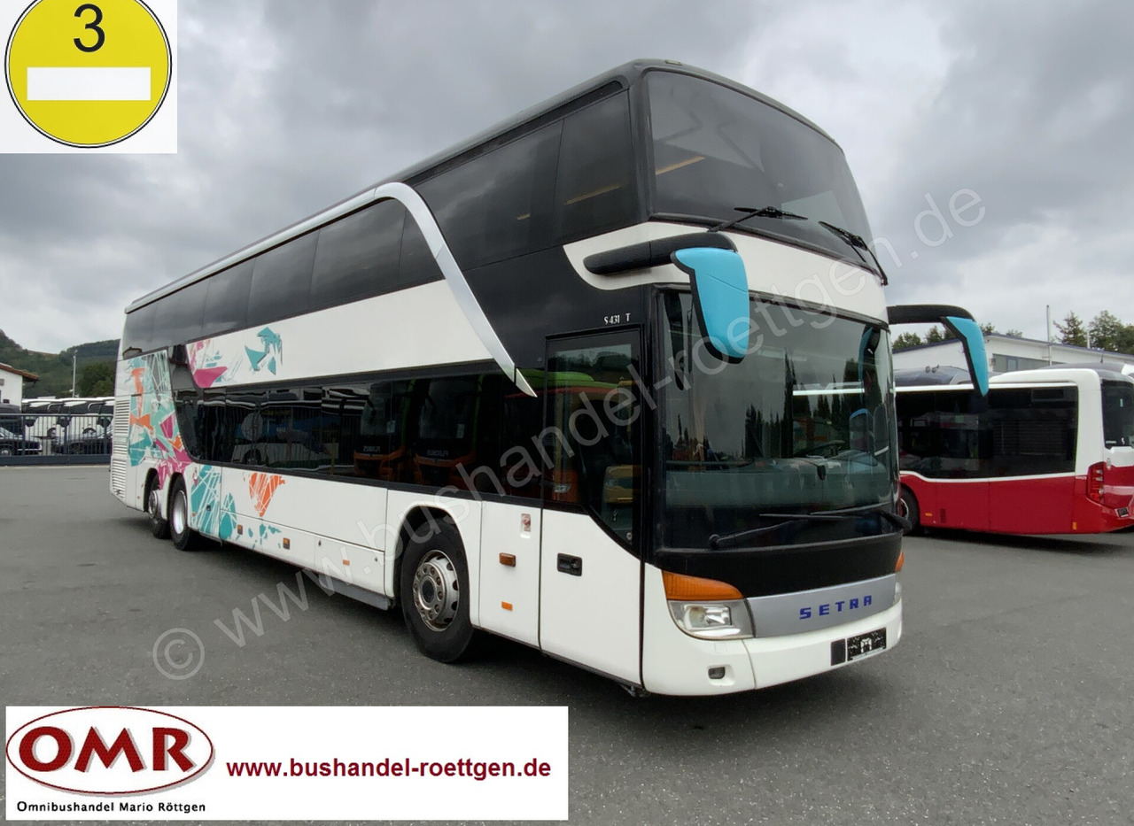 Setra S 431 DT - Autobuz supraetajat: Foto 1 Setra S 431 DT - Autobuz supraetajat: Foto 1