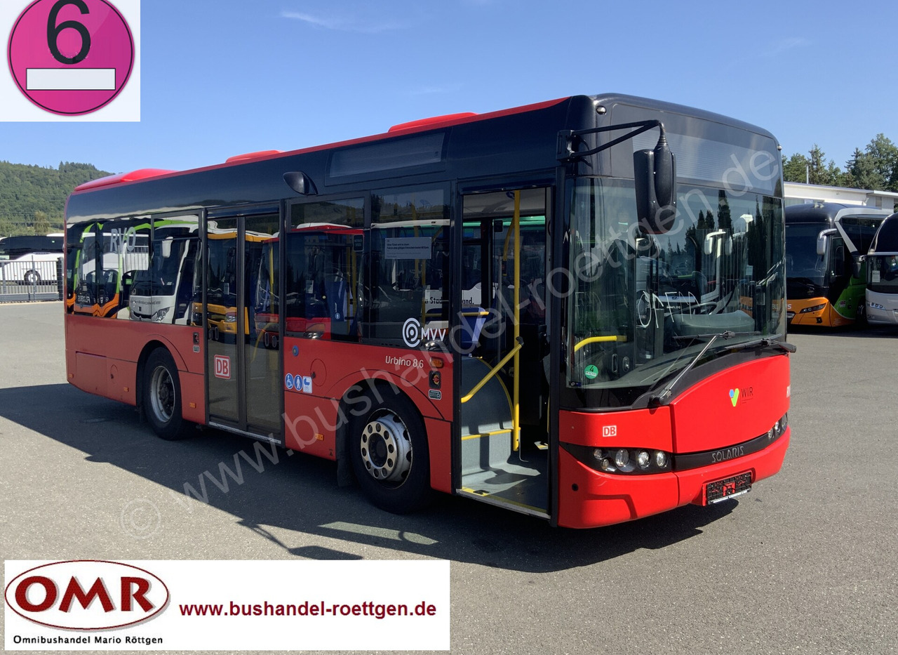 Solaris Alpino 8.6 - Autobuz urban: Foto 1 Solaris Alpino 8.6 - Autobuz urban: Foto 1