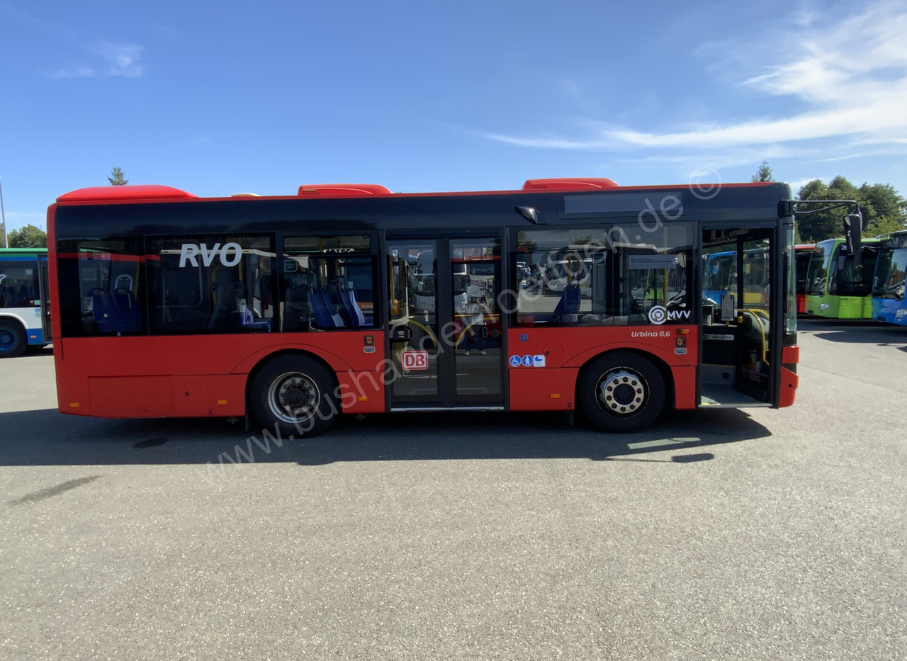 Solaris Alpino 8.6 - Autobuz urban: Foto 5 Solaris Alpino 8.6 - Autobuz urban: Foto 5