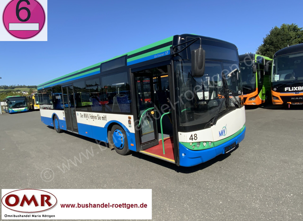 Solaris Urbino 12 - Autobuz urban: Foto 1 Solaris Urbino 12 - Autobuz urban: Foto 1
