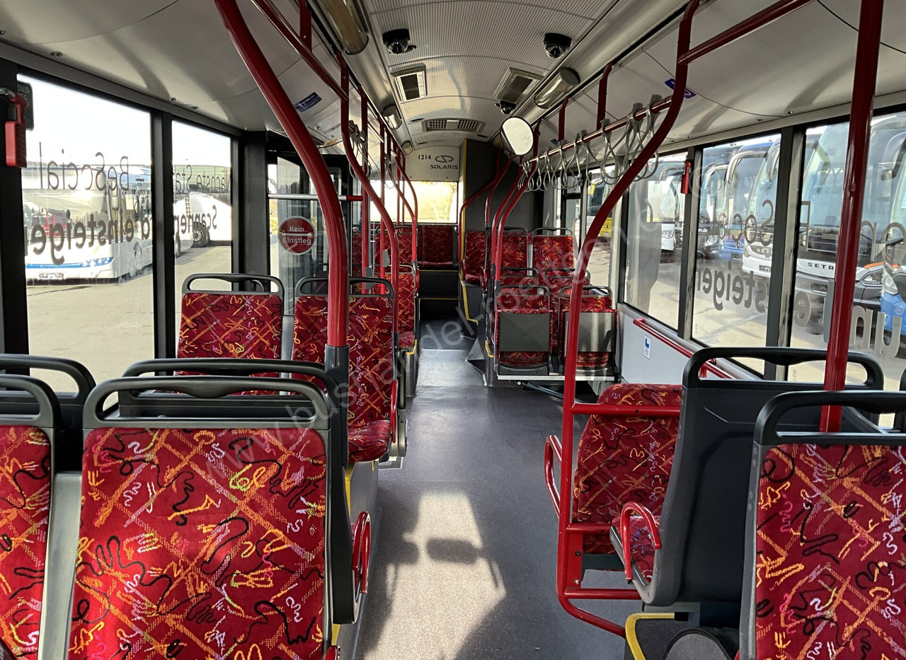 Leasing de Solaris Urbino Solaris Urbino: Foto 12 Leasing de Solaris Urbino Solaris Urbino: Foto 12