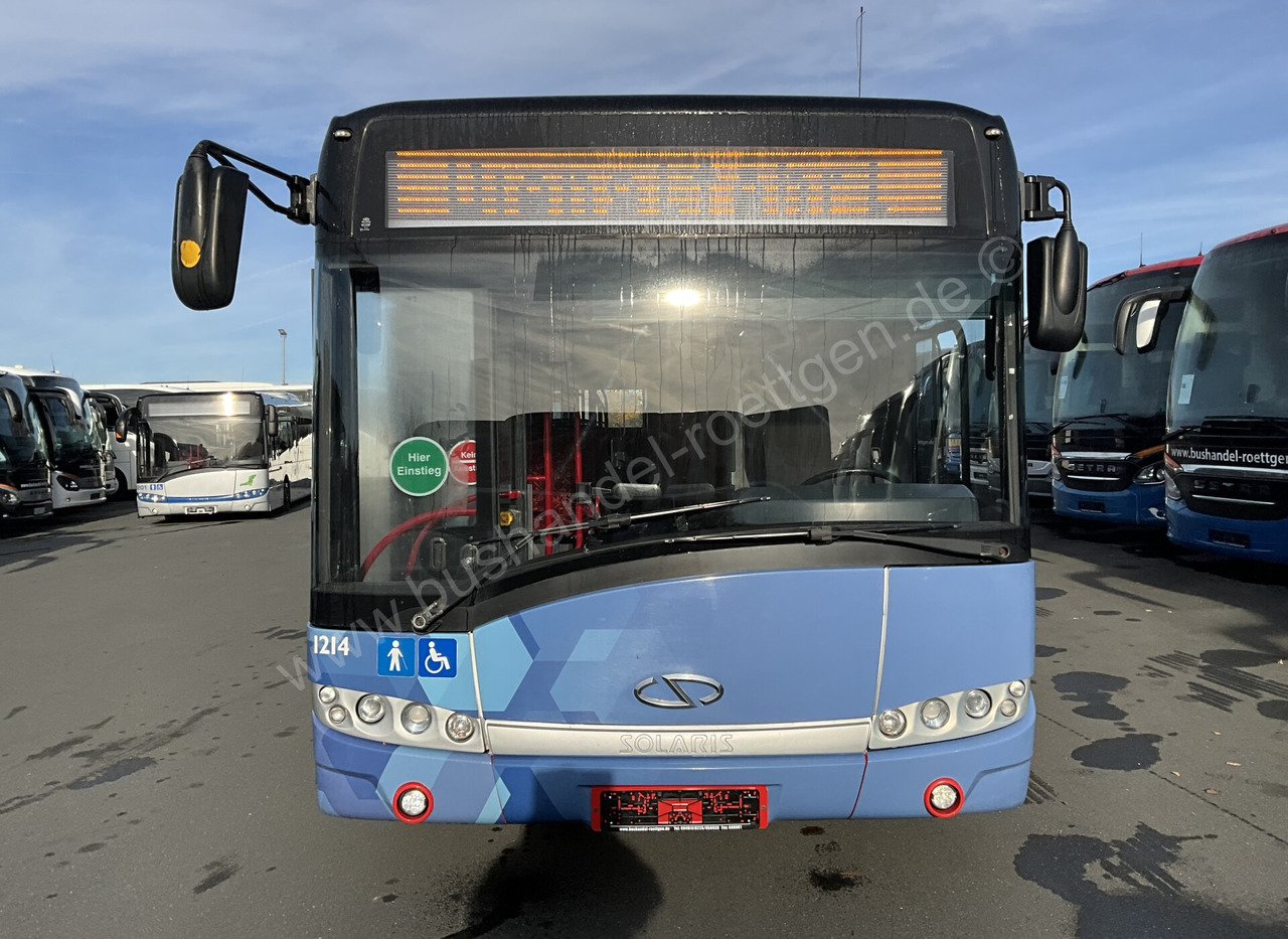 Leasing de Solaris Urbino Solaris Urbino: Foto 7 Leasing de Solaris Urbino Solaris Urbino: Foto 7