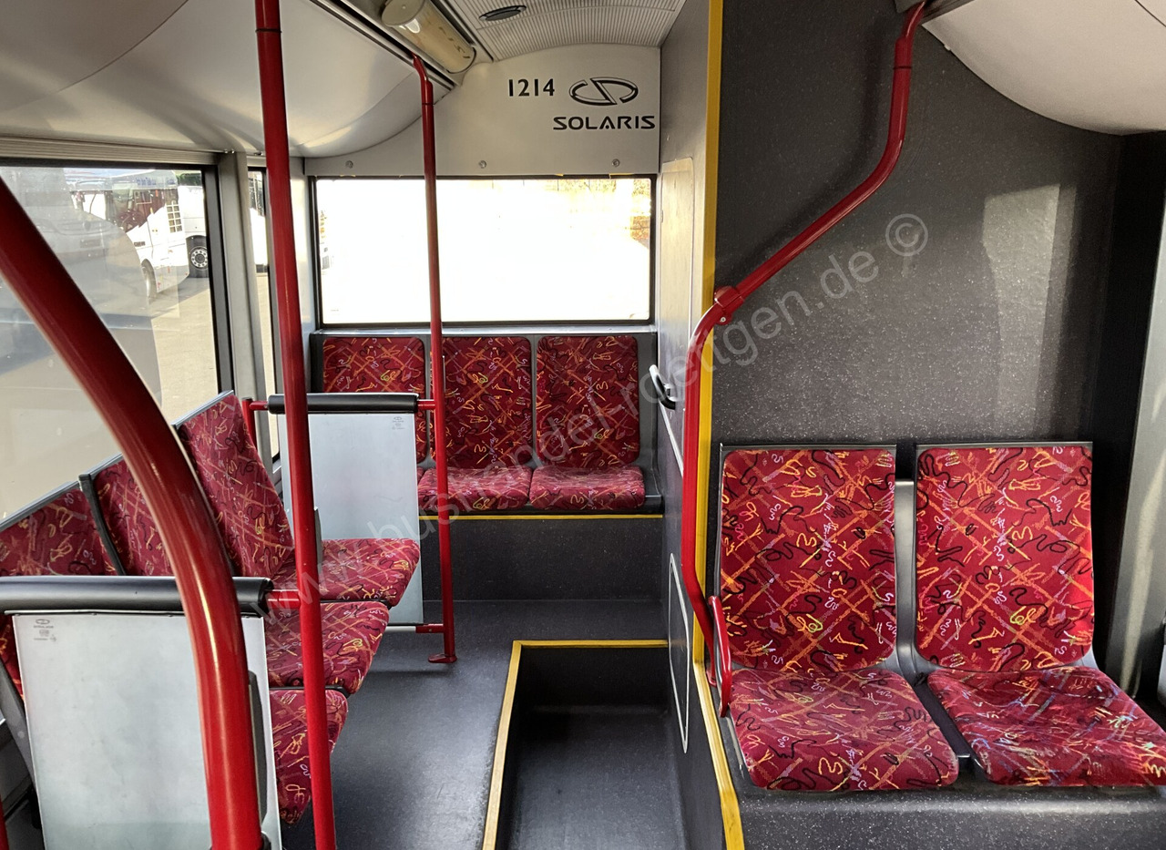 Leasing de Solaris Urbino Solaris Urbino: Foto 14 Leasing de Solaris Urbino Solaris Urbino: Foto 14