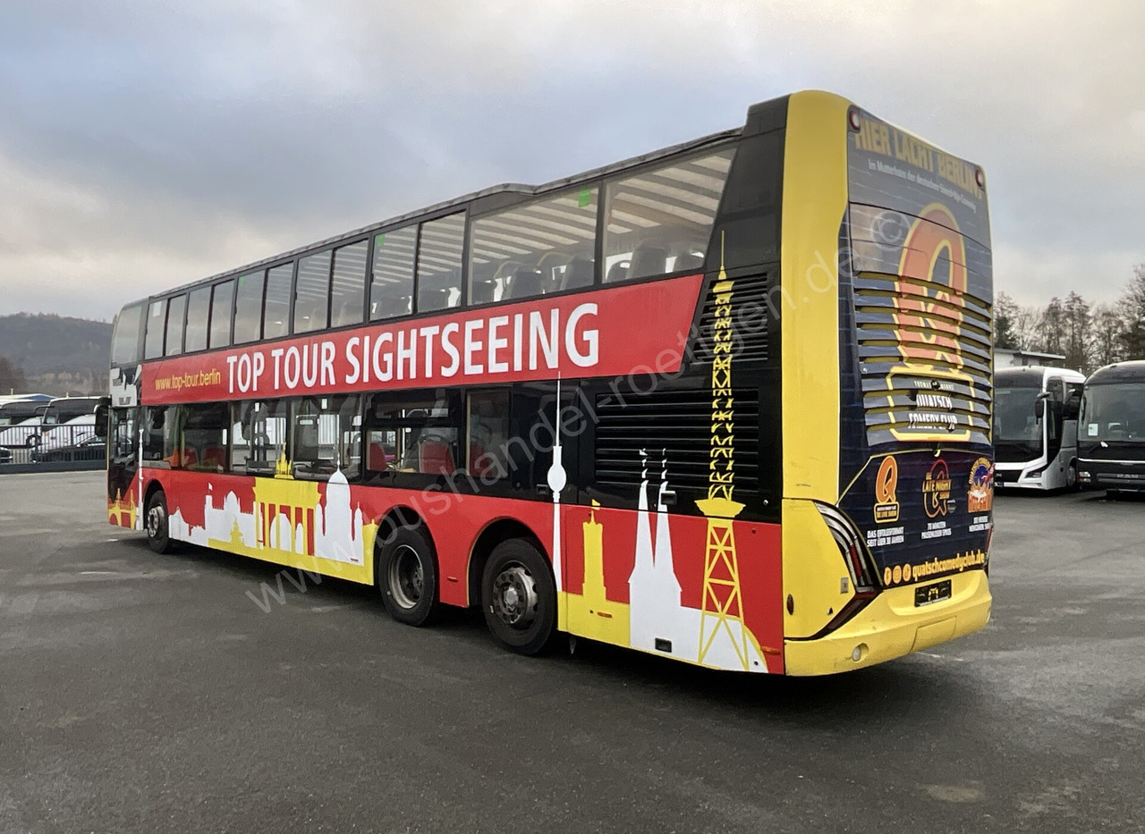 Viseon LDD14 Cabrio - Autobuz supraetajat: Foto 4 Viseon LDD14 Cabrio - Autobuz supraetajat: Foto 4