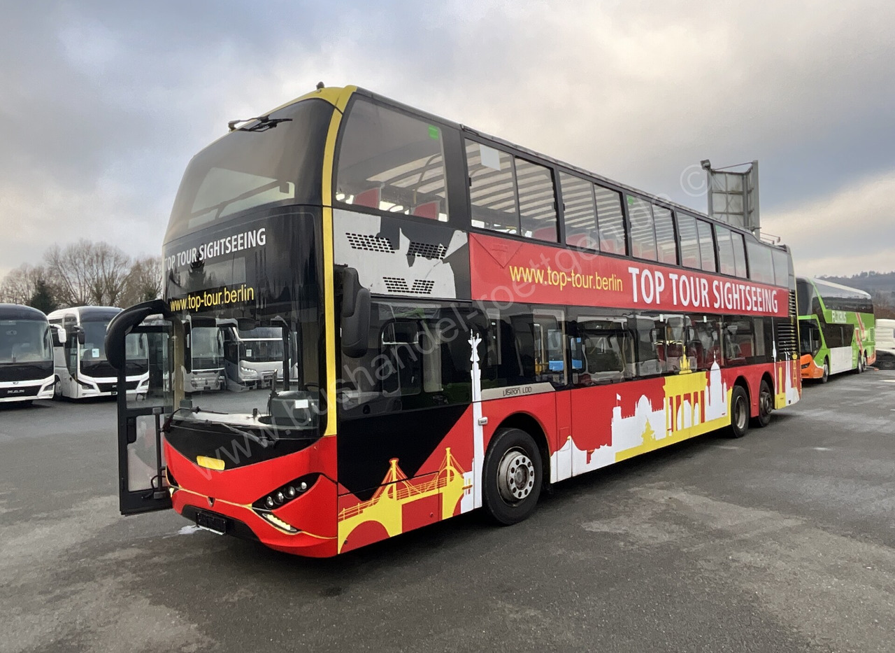 Viseon LDD14 Cabrio - Autobuz supraetajat: Foto 2 Viseon LDD14 Cabrio - Autobuz supraetajat: Foto 2