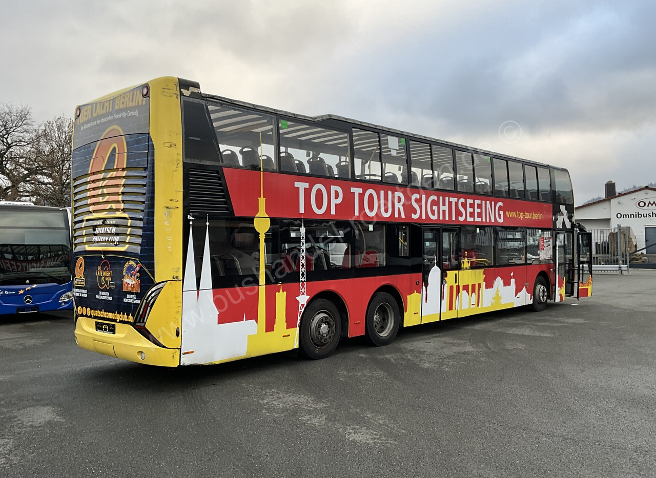 Viseon LDD14 Cabrio - Autobuz supraetajat: Foto 3 Viseon LDD14 Cabrio - Autobuz supraetajat: Foto 3