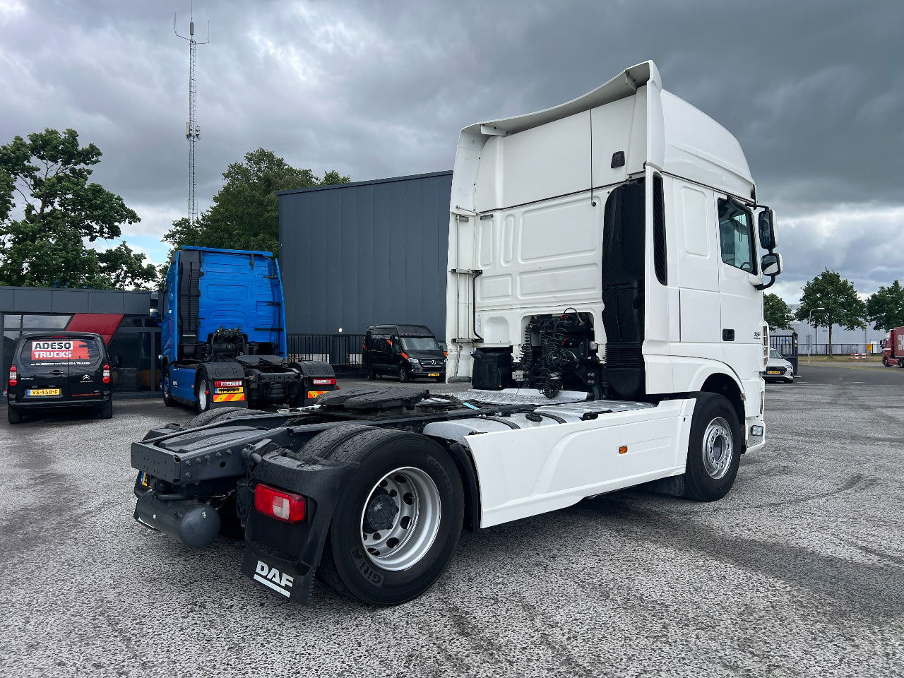 DAF XF 460 SSC, NL Truck - Cap tractor: Foto 3 DAF XF 460 SSC, NL Truck - Cap tractor: Foto 3