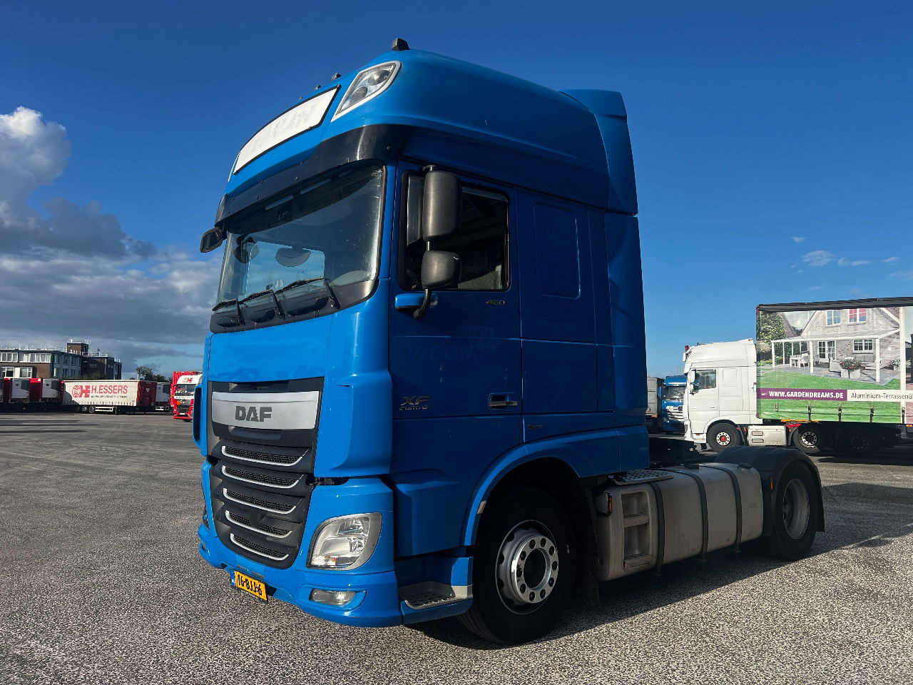 DAF XF 460 SSC, NL Truck - Cap tractor: Foto 1 DAF XF 460 SSC, NL Truck - Cap tractor: Foto 1