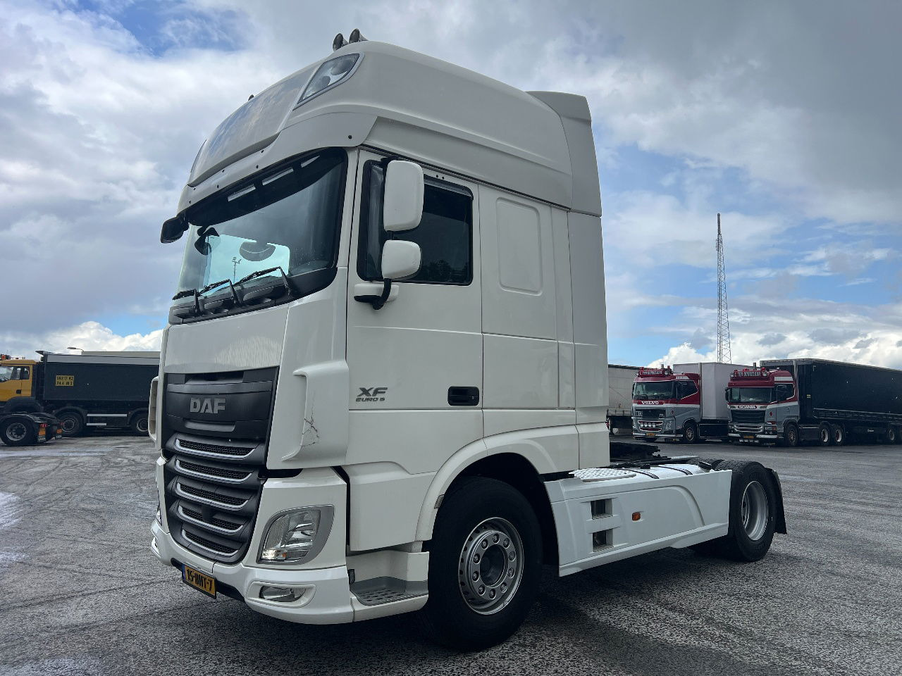 DAF XF 460 SSC, NL Truck - Cap tractor: Foto 1 DAF XF 460 SSC, NL Truck - Cap tractor: Foto 1