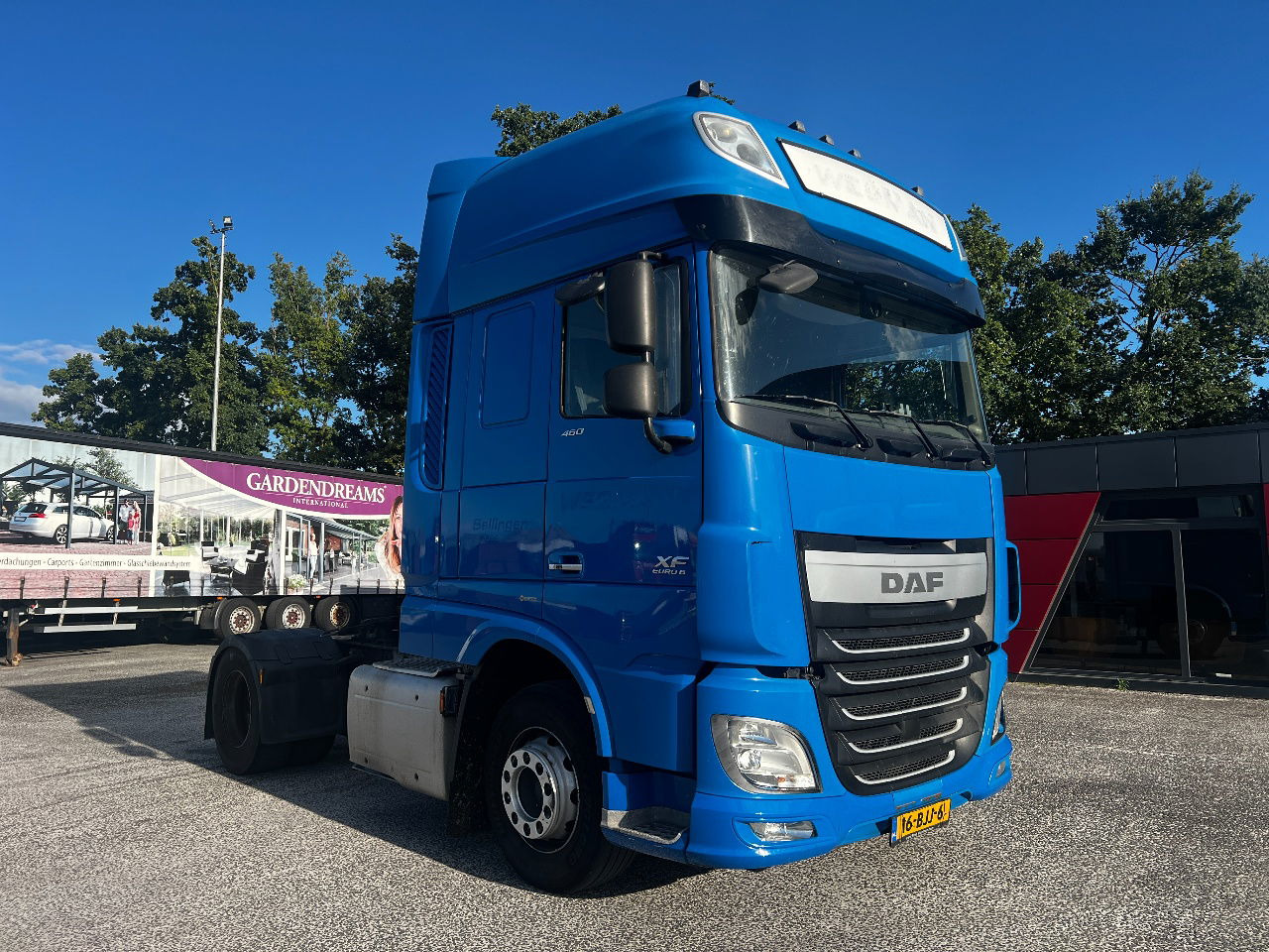 DAF XF 460 SSC, NL Truck - Cap tractor: Foto 2 DAF XF 460 SSC, NL Truck - Cap tractor: Foto 2
