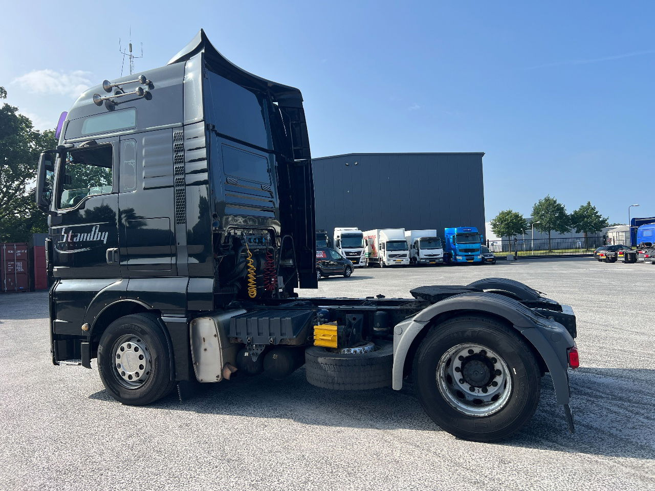 MAN TGX 18.400 XXL Euro 5, NL Truck - Cap tractor: Foto 4 MAN TGX 18.400 XXL Euro 5, NL Truck - Cap tractor: Foto 4