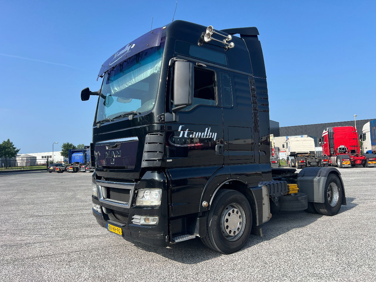 MAN TGX 18.400 XXL Euro 5, NL Truck - Cap tractor: Foto 1 MAN TGX 18.400 XXL Euro 5, NL Truck - Cap tractor: Foto 1