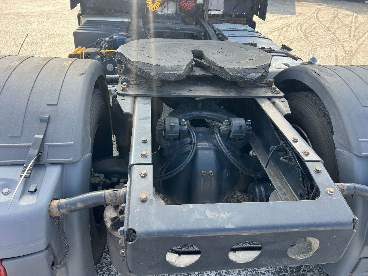 MAN TGX 18.400 XXL Euro 5, NL Truck - Cap tractor: Foto 5 MAN TGX 18.400 XXL Euro 5, NL Truck - Cap tractor: Foto 5