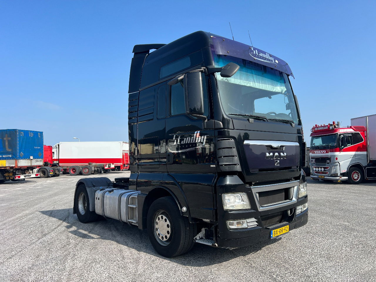 MAN TGX 18.400 XXL Euro 5, NL Truck - Cap tractor: Foto 2 MAN TGX 18.400 XXL Euro 5, NL Truck - Cap tractor: Foto 2