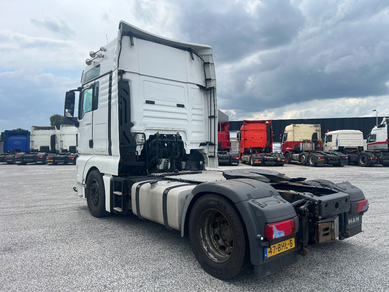 MAN TGX 18.440 XXL, LLS-U mega - Cap tractor: Foto 4 MAN TGX 18.440 XXL, LLS-U mega - Cap tractor: Foto 4