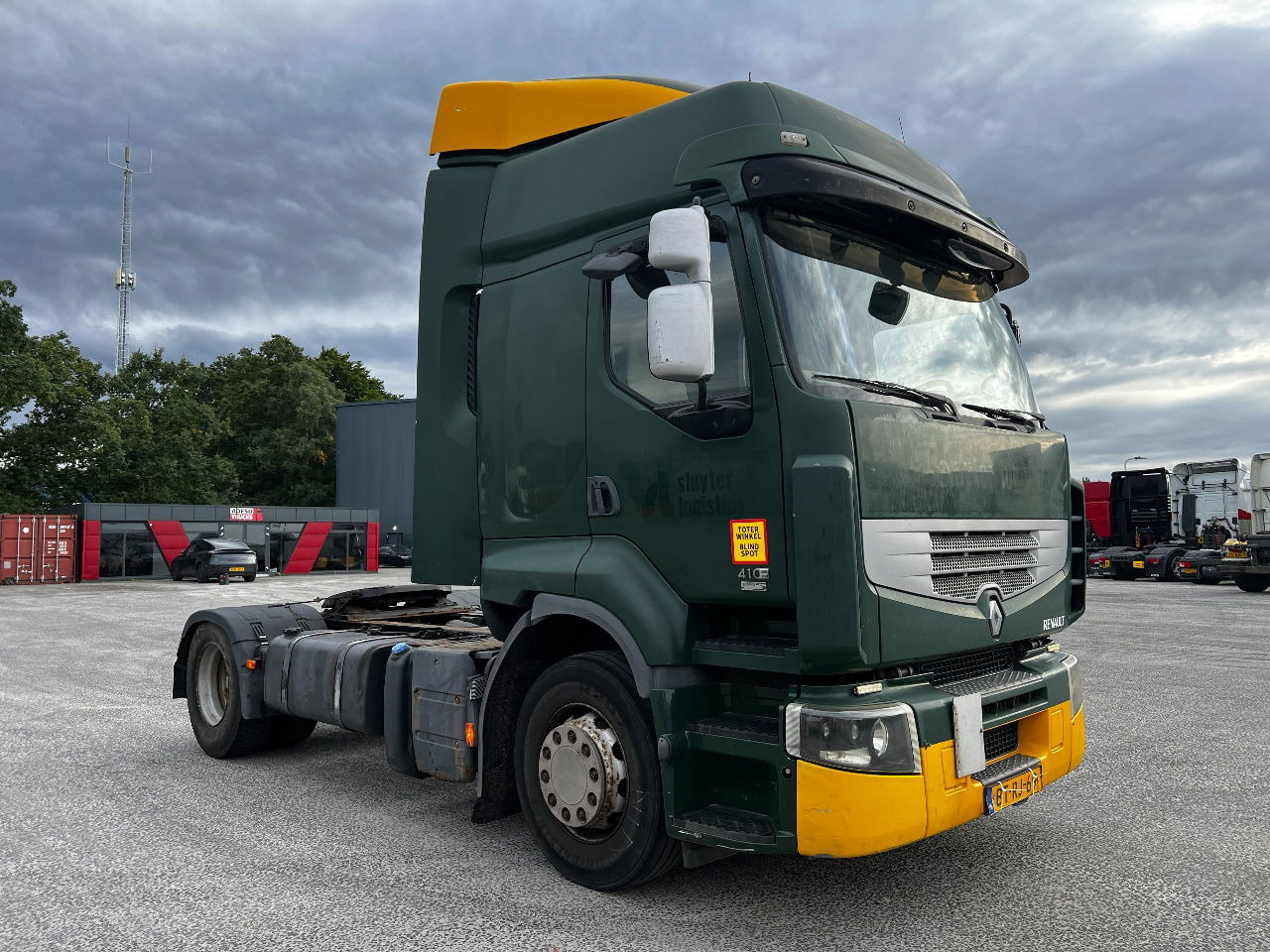 Renault Premium 410 Euro 5 - Cap tractor: Foto 2 Renault Premium 410 Euro 5 - Cap tractor: Foto 2