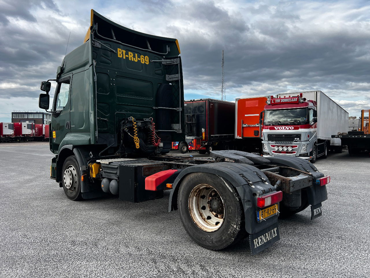 Renault Premium 410 Euro 5 - Cap tractor: Foto 4 Renault Premium 410 Euro 5 - Cap tractor: Foto 4