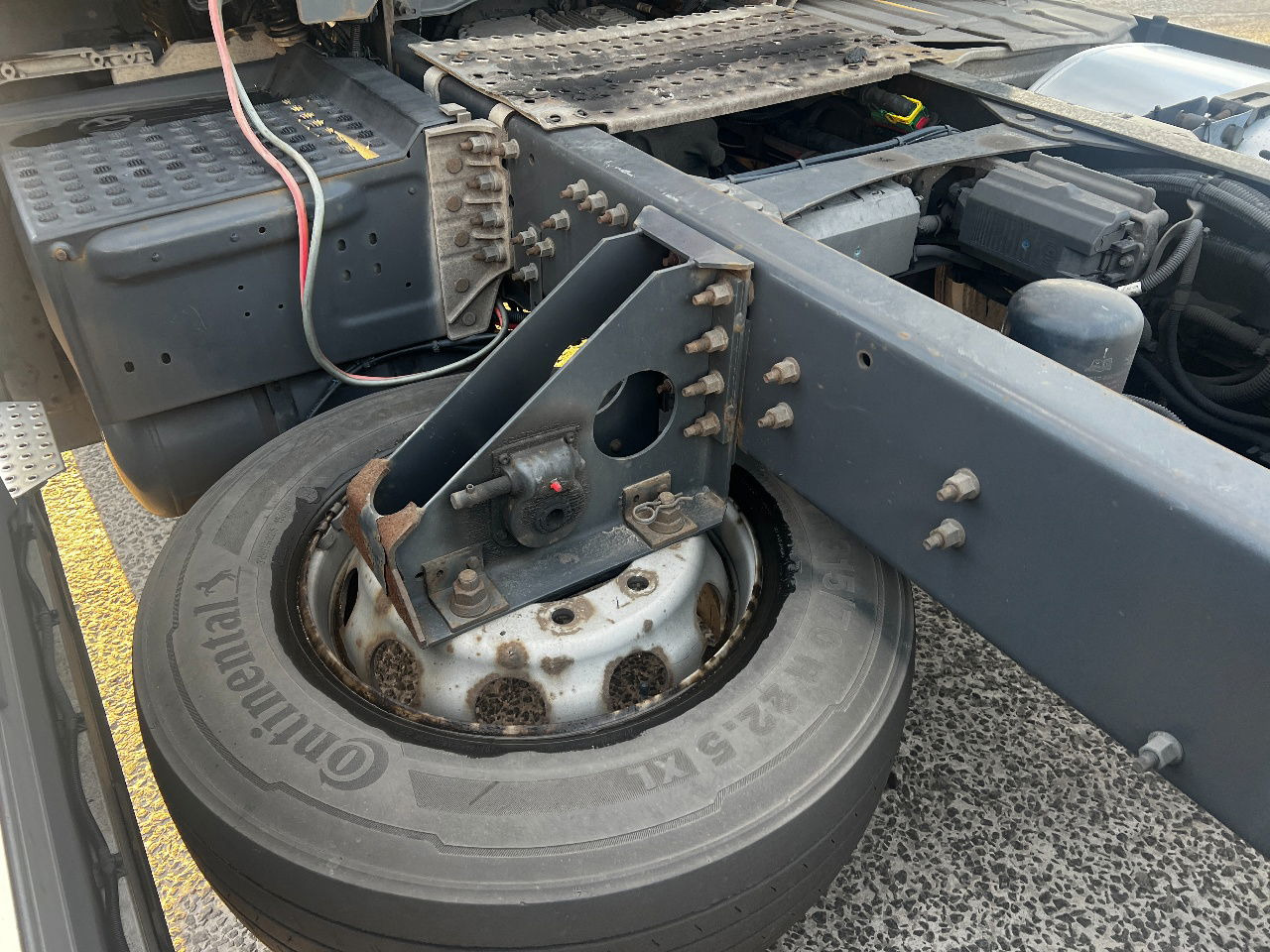 Renault T380 EUro 6, Full spoilers - Cap tractor: Foto 5 Renault T380 EUro 6, Full spoilers - Cap tractor: Foto 5