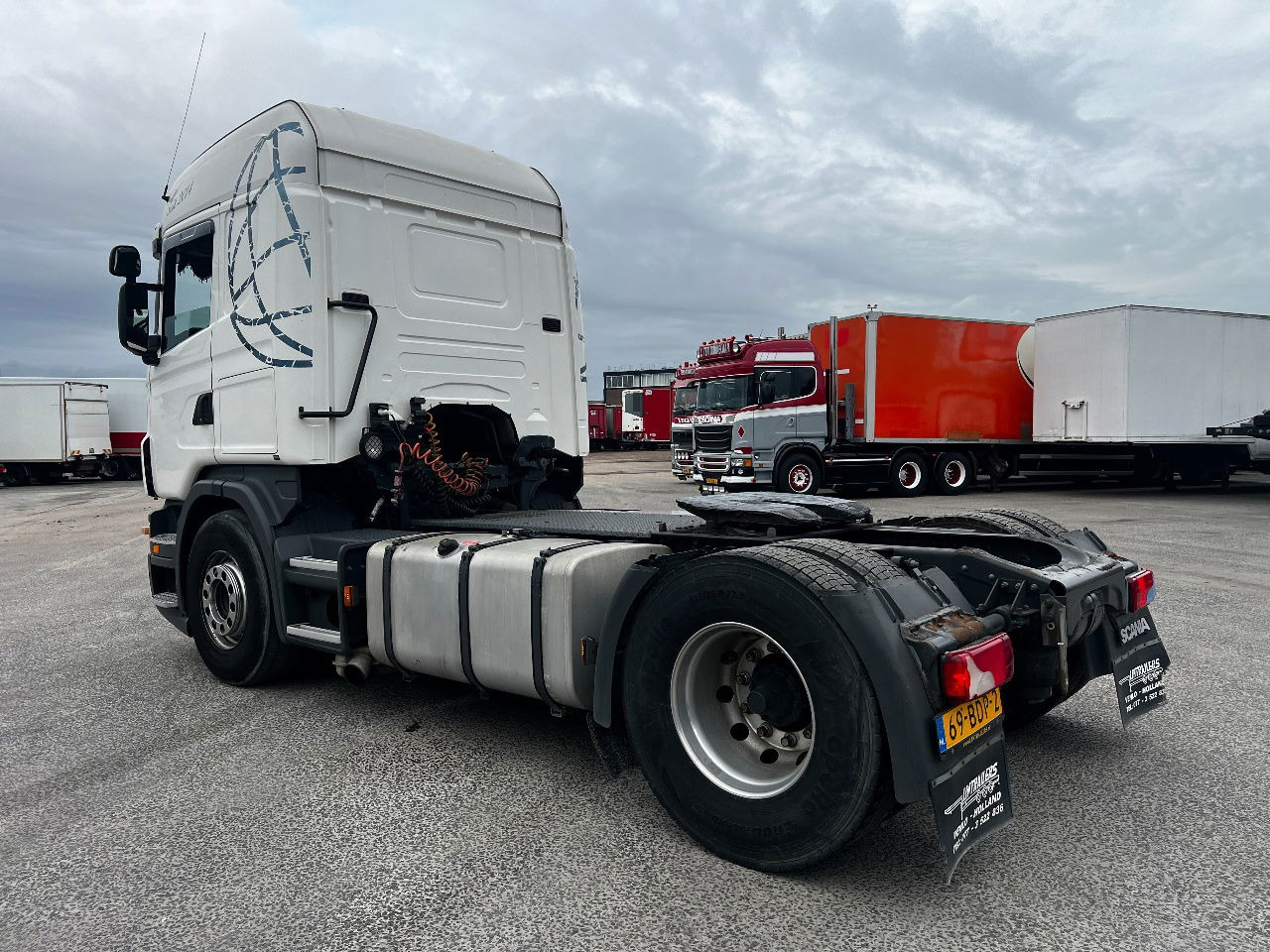 Scania G400 Highline, Manual, 475.000 KM - Cap tractor: Foto 4 Scania G400 Highline, Manual, 475.000 KM - Cap tractor: Foto 4