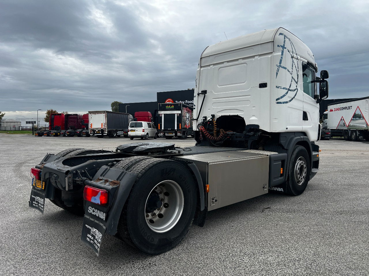 Scania G400 Highline, Manual, 475.000 KM - Cap tractor: Foto 3 Scania G400 Highline, Manual, 475.000 KM - Cap tractor: Foto 3