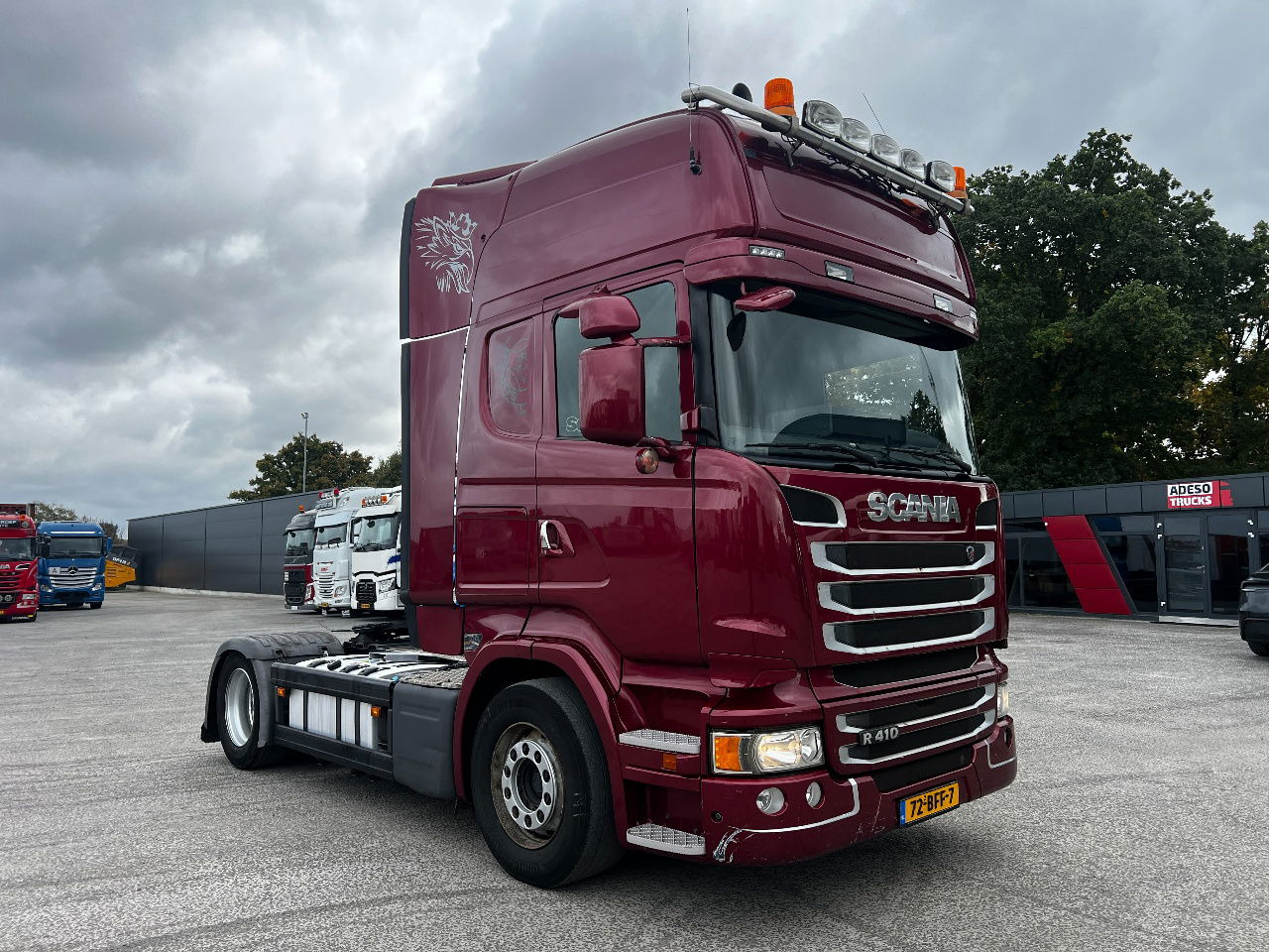 Scania R410 Topline, Euro 6 - Cap tractor: Foto 2 Scania R410 Topline, Euro 6 - Cap tractor: Foto 2