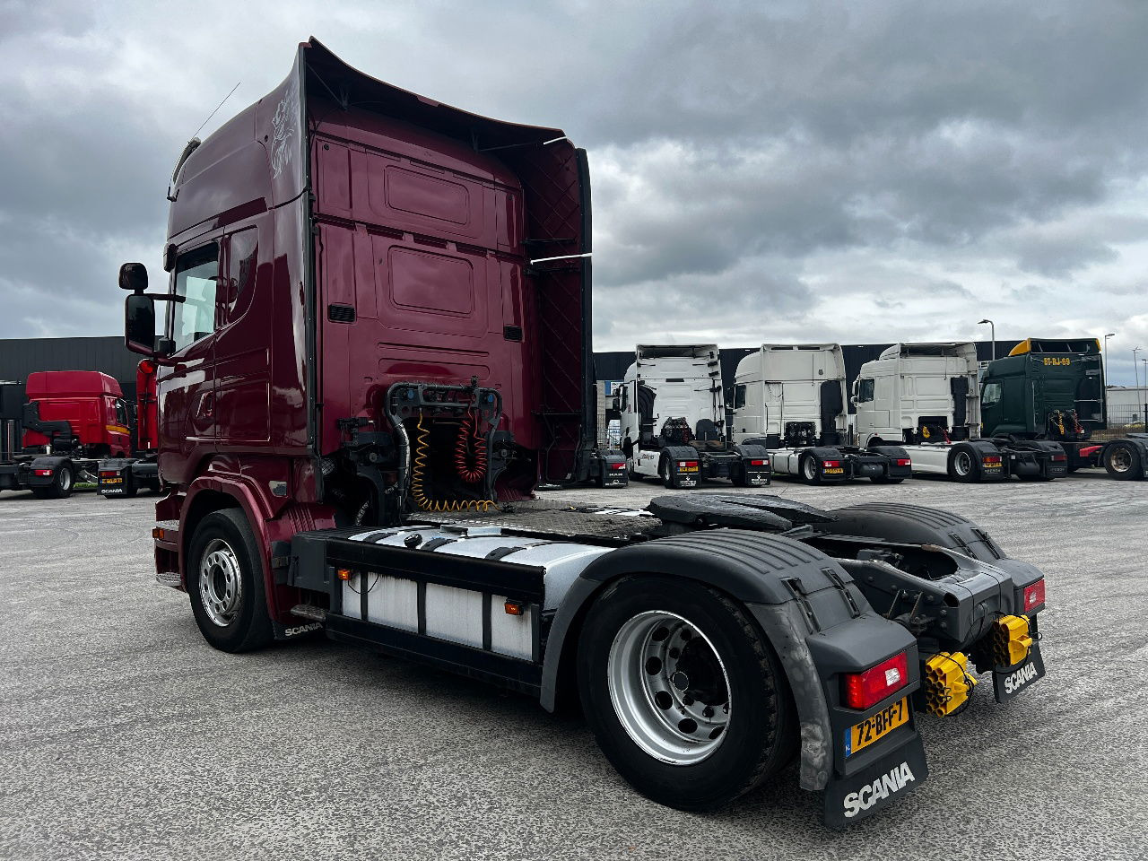 Scania R410 Topline, Euro 6 - Cap tractor: Foto 4 Scania R410 Topline, Euro 6 - Cap tractor: Foto 4