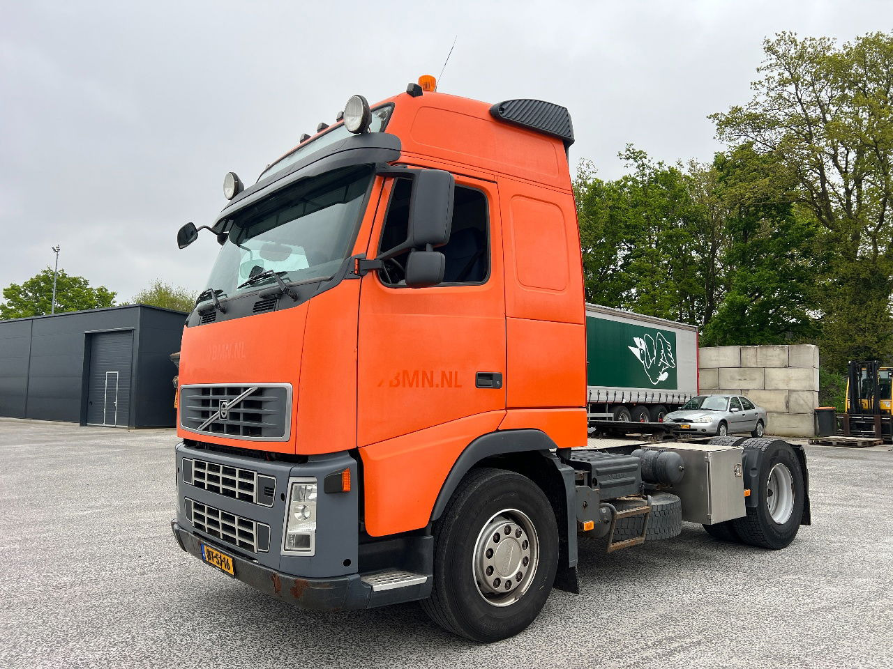 Volvo FH 13.400 Globetrotter, Euro 5 - Cap tractor: Foto 1 Volvo FH 13.400 Globetrotter, Euro 5 - Cap tractor: Foto 1