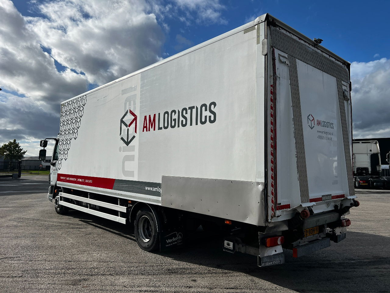 DAF LF 45 180PK, Euro 5 EEV - Camion furgon: Foto 4 DAF LF 45 180PK, Euro 5 EEV - Camion furgon: Foto 4