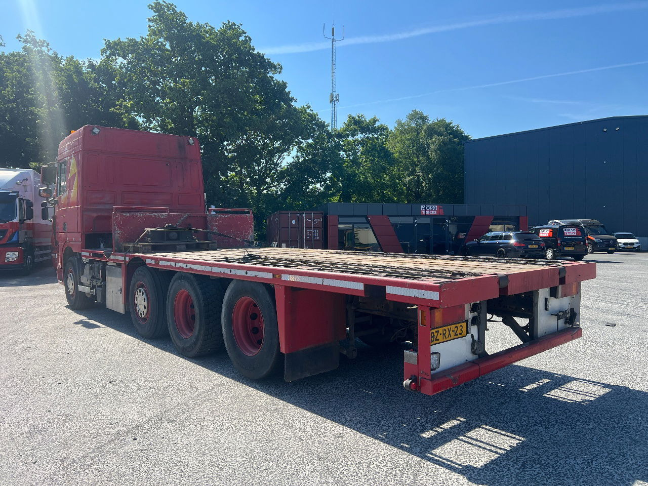 DAF XF 105.510 SC 8x2, Retarder - Camion platformă: Foto 4 DAF XF 105.510 SC 8x2, Retarder - Camion platformă: Foto 4