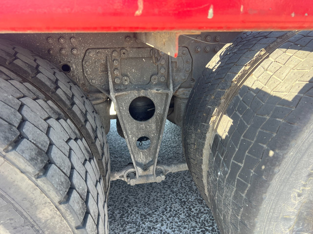 DAF XF 105.510 SC 8x2, Retarder - Camion platformă: Foto 5 DAF XF 105.510 SC 8x2, Retarder - Camion platformă: Foto 5
