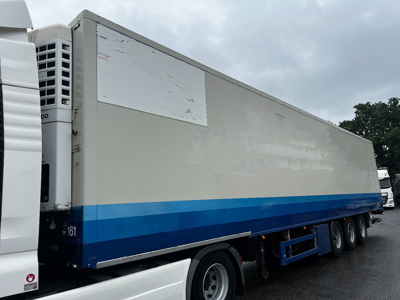 HTF Thermoking SL200-E, BPW - Semiremorcă frigider: Foto 1 HTF Thermoking SL200-E, BPW - Semiremorcă frigider: Foto 1