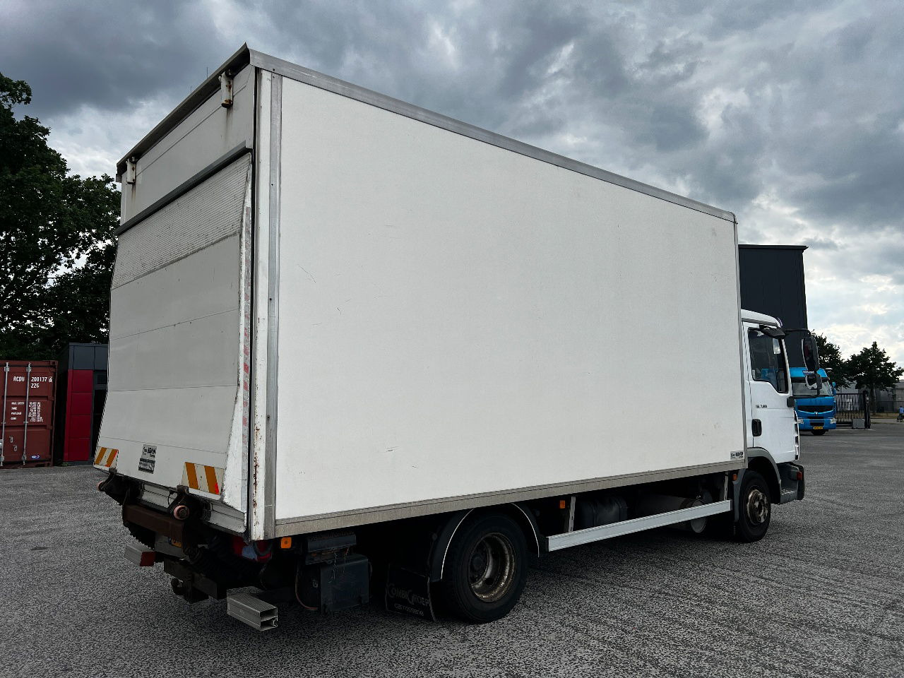 MAN TGL 7.180 Euro 3, Aut - Camion furgon: Foto 3 MAN TGL 7.180 Euro 3, Aut - Camion furgon: Foto 3
