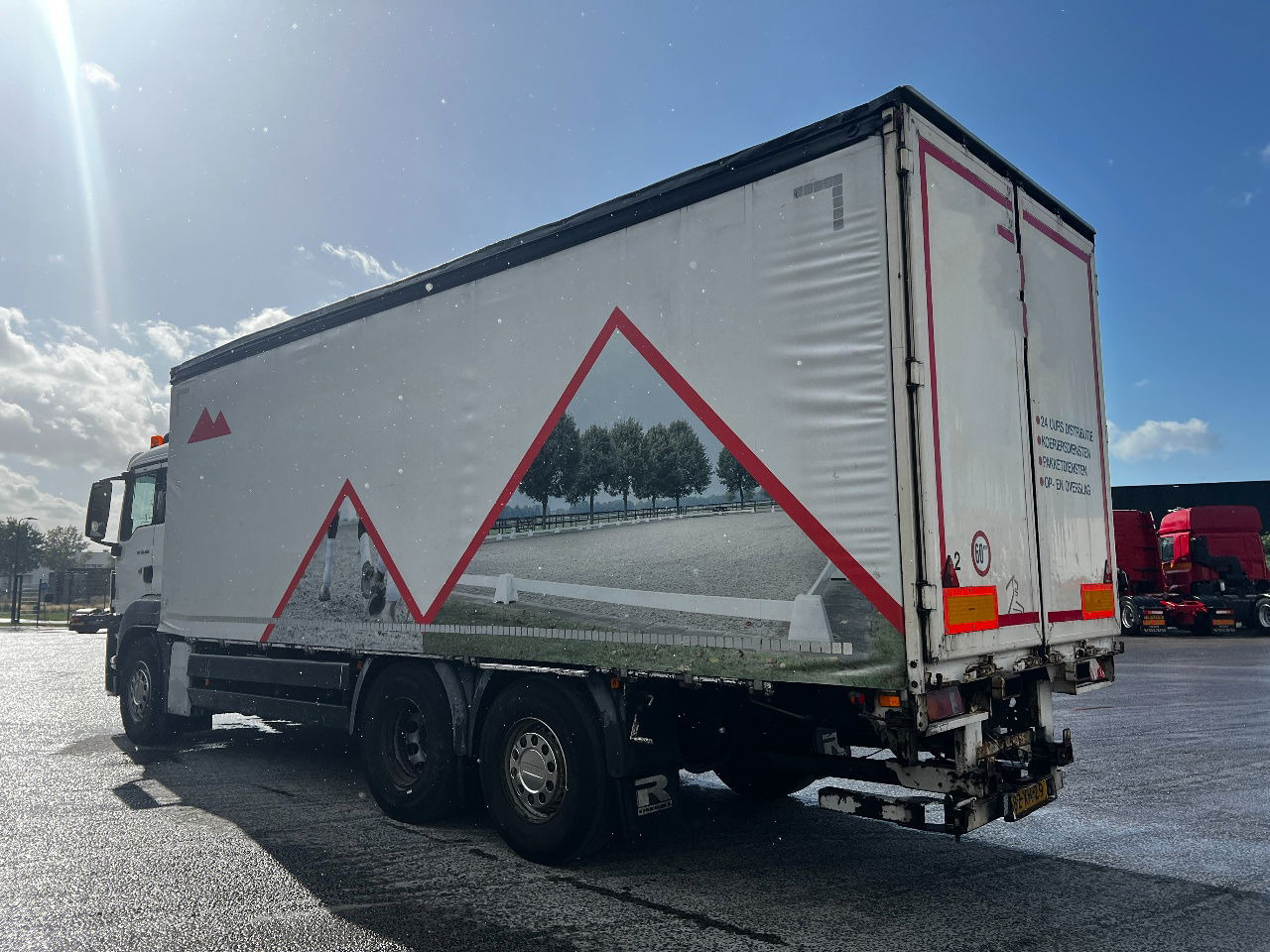 MAN TGS 26.400 6x2, Euro 5 - Camion cu prelată: Foto 4 MAN TGS 26.400 6x2, Euro 5 - Camion cu prelată: Foto 4